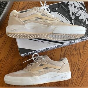 Vans Wayne French Oak size 11